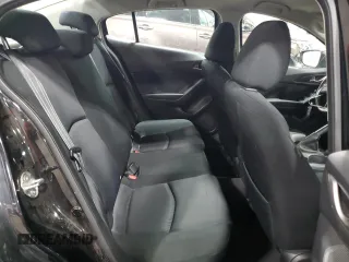2015 Mazda 3 i SV with VIN JM1BM1T77F1273127, listed as a Copart auction lot 50403795 with 135,182 mi miles and Salvage Title. Bid and sale history available at carsss.com. Image 10.