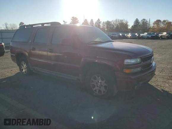 2004 Chevrolet Suburban Z71 with VIN 3GNFK16Z34G146854, listed as a Copart auction lot 79366184 with 299,711 mi miles and Clean Title. Bid and sale history available at carsss.com. Image 4.