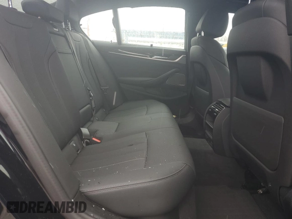2023 BMW 5 Series 530i xDrive with VIN WBA13BJ0XPWY20712, listed as a Copart auction lot 86109994 with 9,489 mi miles and Salvage Title. Bid and sale history available at DreamBid. Image 10.