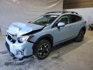2019 Subaru Crosstrek Premium z VIN JF2GTACC4KH287933, wystawiony jako Copart lot #52583215 z przebiegiem 15 179 mil mil oraz Szkoda całkowita • Salvage title. Historia ofert i sprzedaży dostępna na DreamBid. Obrazek 1.