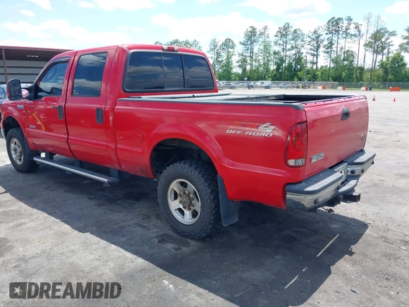 2005 Ford F-250 XL z VIN 1FTSW21P15EB14467, wystawiony jako IAAI lot #42254849 z przebiegiem 191 434 mil mil oraz . Historia ofert i sprzedaży dostępna na DreamBid. Obrazek 3.
