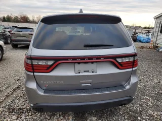 2021 Dodge Durango SXT Plus with VIN 1C4RDJAGXMC765329, listed as a Copart auction lot 82186314 with 66,852 mi miles and Salvage title. Bid and sale history available at DreamBid. Image 6.