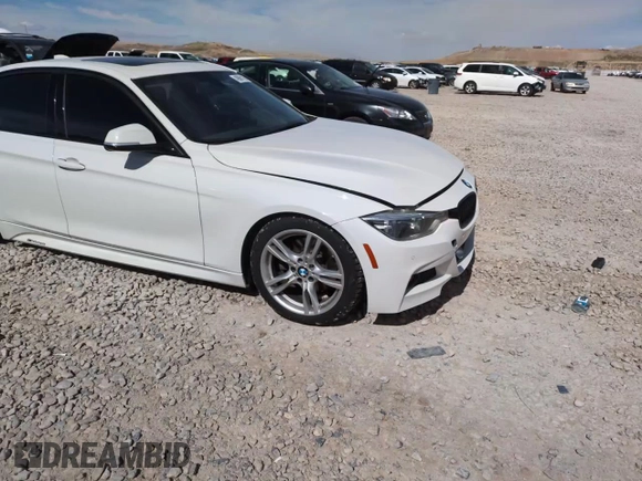 2018 BMW 3 Series 330e iPerformance with VIN WBA8E1C59JA756629, listed as a Copart auction lot 49061185 with 82,420 mi miles and Salvage Title. Bid and sale history available at carsss.com. Image 13.