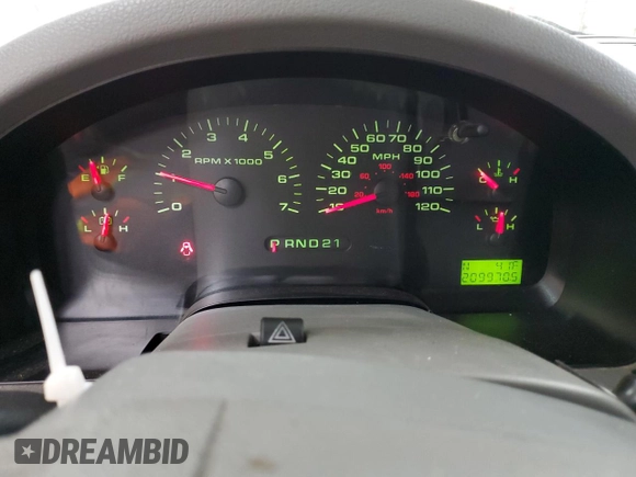 2005 Ford F-150 XLT with VIN 1FTPX14545FA53987, listed as a Copart auction lot 81919784 with 209,970 mi miles and Clean title. Bid and sale history available at DreamBid. Image 9.