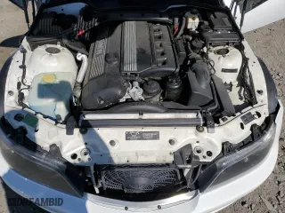 2001 BMW Z3 3.0i with VIN WBACN53471LJ57368, listed as a Copart auction lot 53863505 with 113,968 mi miles and Salvage Title. Bid and sale history available at carsss.com. Image 11.