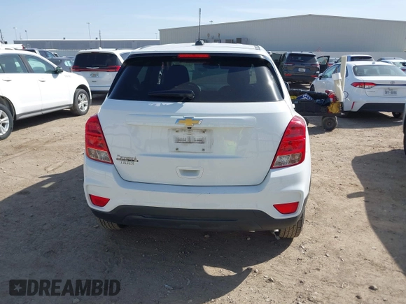 2021 Chevrolet Trax LS with VIN KL7CJKSB9MB301460, listed as a IAAI auction lot 41736329 with 169,013 mi miles. Bid and sale history available at carsss.com. Image 16.