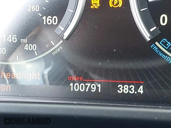 2016 BMW X5 sDrive35i with VIN 5UXKR2C51G0U17086, listed as a IAAI auction lot 41782636 with 100,791 mi miles. Bid and sale history available at carsss.com. Image 7.