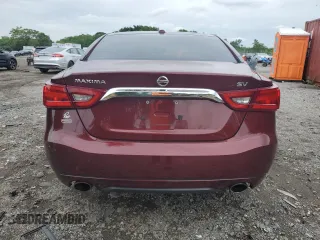 2016 Nissan Maxima SV with VIN 1N4AA6AP8GC432995, listed as a Copart auction lot 58431485 with 128,386 mi miles and Salvage title. Bid and sale history available at DreamBid. Image 6.