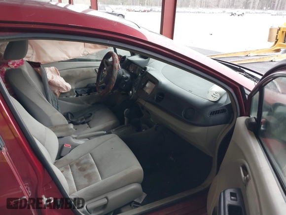 2010 Honda Insight EX with VIN JHMZE2H74AS033674, listed as a IAAI auction lot 41953858 with 144,018 mi miles and . Bid and sale history available at DreamBid. Image 5.