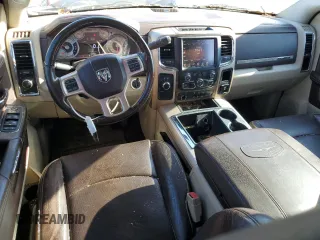 2014 Ram 2500 Longhorn с VIN 3C6UR5GL8EG233896, выставлен на аукционе Copart как лот 60556955 с пробегом 278 118 миль миль и Списание • Salvage title. История ставок и продаж доступна на DreamBid. Изображение 8.