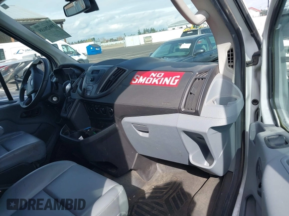2016 Ford Transit with VIN 1FTBW2CM2GKA02624, listed as a IAAI auction lot 39028689 with 199,344 mi miles and . Bid and sale history available at carsss.com. Image 5.