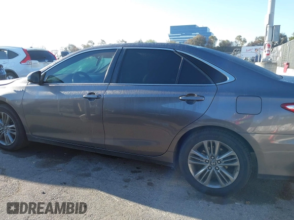 2017 Toyota Camry Hybrid LE with VIN 4T1BD1FK1HU213485, listed as a IAAI auction lot 41860762 with 128,827 mi miles. Bid and sale history available at carsss.com. Image 14.