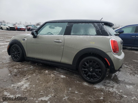 2019 MINI Hardtop 2 Door Cooper with VIN WMWXP5C52K2H97423, listed as a Copart auction lot 43981825 with 46,264 mi miles and Salvage Title. Bid and sale history available at carsss.com. Image 2.