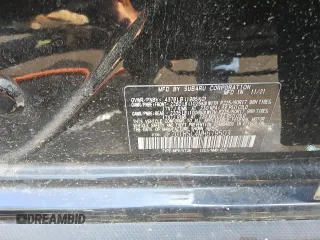 2021 Subaru Crosstrek Special Sports с VIN JF2GTHSC4MH679503, выставлен на аукционе Copart как лот 49421515 с пробегом 39 467 миль миль и Чистый • Clean title. История ставок и продаж доступна на DreamBid. Изображение 12.