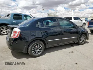 2012 Nissan Sentra S with VIN 3N1AB6AP7CL735551, listed as a Copart auction lot 59293035 with Not provided miles and Salvage title. Bid and sale history available at DreamBid. Image 3.