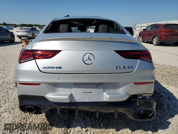 2022 Mercedes-Benz CLA 35 AMG with VIN W1K5J5BB7NN311469, listed as a Copart auction lot 50732905 with 27,516 mi miles and Non Repairable. Bid and sale history available at DreamBid. Image 6.