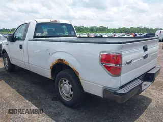 2013 Ford F-150 XL with VIN 1FTMF1CM4DKD91572, listed as a IAAI auction lot 42620716 with 235,790 mi miles and . Bid and sale history available at DreamBid. Image 3.