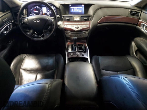 2012 Infiniti M37 with VIN JN1BY1AR1CM390188, listed as a Copart auction lot 74073104 with 188,059 mi miles and Salvage Title. Bid and sale history available at carsss.com. Image 8.