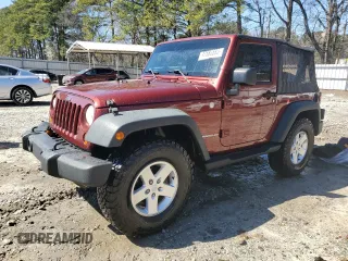 2010 Jeep Wrangler Mountain with VIN 1J4AA2D17AL211867, listed as a Copart auction lot 47586585 with 140,320 mi miles and Salvage Title. Bid and sale history available at carsss.com. Image 1.