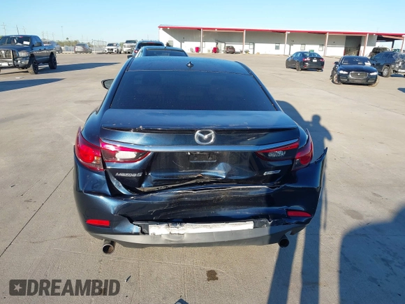 2015 Mazda 6 i Grand Touring with VIN JM1GJ1W58F1201507, listed as a IAAI auction lot 40916832 with 78,322 mi miles and . Bid and sale history available at DreamBid. Image 16.