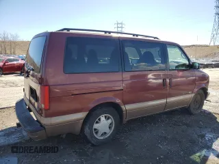 1999 GMC Safari with VIN 1GKEL19W2XB506085, listed as a Copart auction lot 45527785 with 213,594 mi miles and Salvage Title. Bid and sale history available at carsss.com. Image 3.