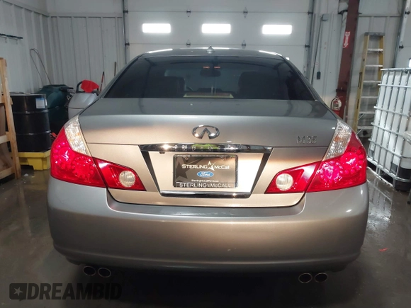 2006 Infiniti M z VIN JNKAY01E76M109160, wystawiony jako IAAI lot #41252984 z przebiegiem 134 744 mil mil oraz . Historia ofert i sprzedaży dostępna na DreamBid. Obrazek 16.