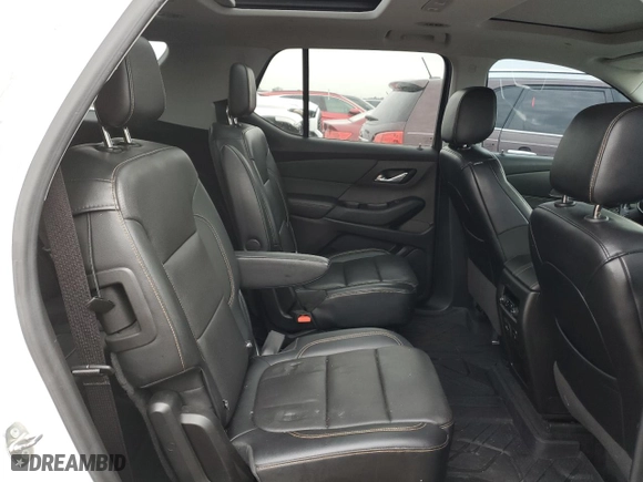 2018 Chevrolet Traverse Premier with VIN 1GNEVJKW9JJ170388, listed as a Copart auction lot 49261515 with 100,155 mi miles and Salvage Title. Bid and sale history available at carsss.com. Image 11.
