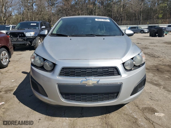 2016 Chevrolet Sonic LS with VIN 1G1JA5SH6G4179092, listed as a Copart auction lot 48771685 with 131,568 mi miles and Clean Title. Bid and sale history available at carsss.com. Image 5.