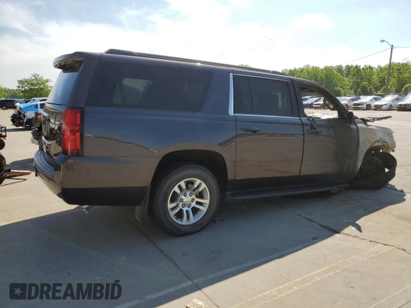 2017 Chevrolet Suburban LS с VIN 1GNSKGEC6HR249805, выставлен на аукционе Copart как лот 57065065 с пробегом Не указан миль и Списание • Salvage title. История ставок и продаж доступна на DreamBid. Изображение 3.