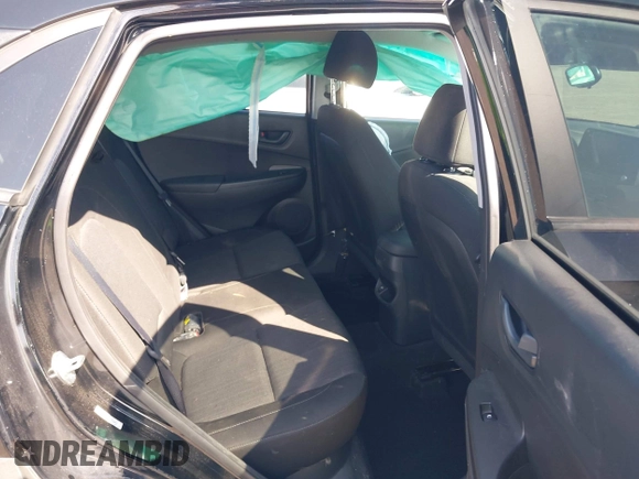 2023 Hyundai Kona SEL with VIN KM8K62AB5PU042651, listed as a IAAI auction lot 41919099 with 52,688 mi miles and . Bid and sale history available at DreamBid. Image 8.