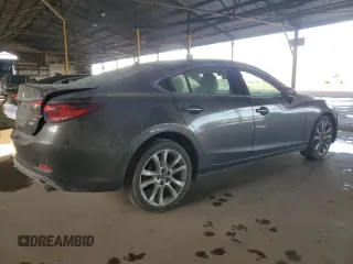 2017 Mazda Mazda6 Touring with VIN JM1GL1V51H1113140, listed as a Copart auction lot 45106885 with 163,352 mi miles and Salvage Title. Bid and sale history available at carsss.com. Image 3.