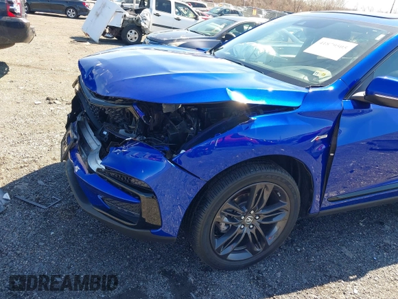2021 Acura RDX w/A-Spec Package с VIN 5J8TC2H68ML038347, выставлен на аукционе IAAI как лот 41879505 с пробегом 33 883 миль миль и . История ставок и продаж доступна на DreamBid. Изображение 6.