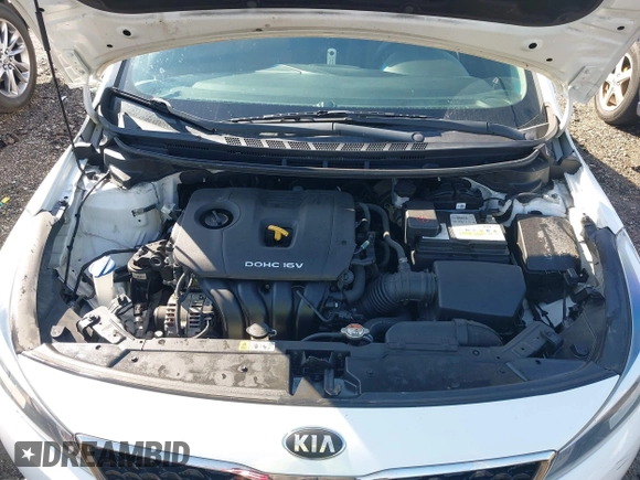 2018 Kia Forte LX with VIN 3KPFL4A7XJE172243, listed as a IAAI auction lot 41957937 with 105,221 mi miles. Bid and sale history available at carsss.com. Image 10.