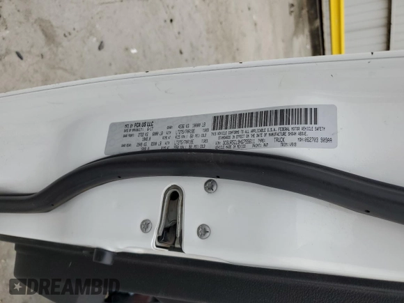 2017 Ram 2500 Tradesman с VIN 3C6UR5CL9HG755611, выставлен на аукционе Copart как лот 42755505 с пробегом 192 446 миль миль и Списание • Salvage title. История ставок и продаж доступна на DreamBid. Изображение 14.