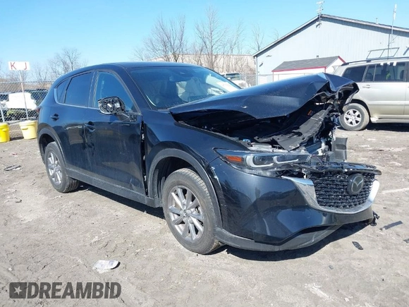 2023 Mazda CX-5 2.5 S Preferred Package with VIN JM3KFBCM6P0233383, listed as a IAAI auction lot 41793429 with 9,454 mi miles. Bid and sale history available at carsss.com. Image 1.