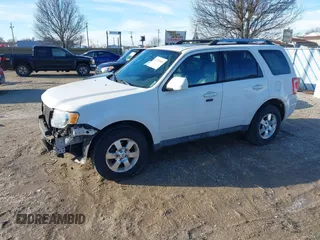 2011 Ford Escape Limited with VIN 1FMCU9EG5BKC09796, listed as a IAAI auction lot 41792944 with 134,117 mi miles. Bid and sale history available at carsss.com. Image 23.