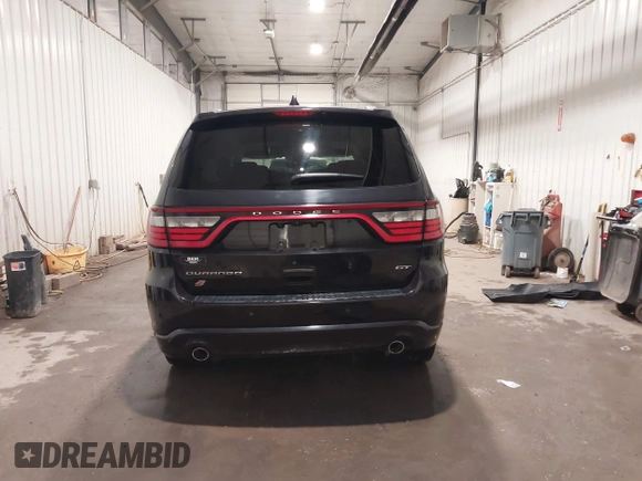 2018 Dodge Durango GT with VIN 1C4RDJDG4JC393543, listed as a IAAI auction lot 41989732 with 128,992 mi miles and . Bid and sale history available at DreamBid. Image 17.