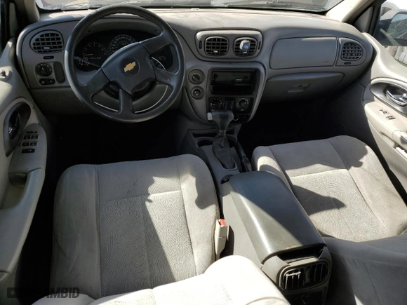 2006 Chevrolet TrailBlazer LS with VIN 1GNDT13S562309429, listed as a Copart auction lot 48631095 with 143,002 mi miles and Salvage Title. Bid and sale history available at carsss.com. Image 8.