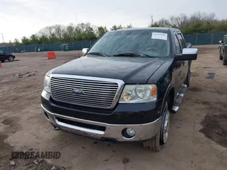 2008 Ford F-150 XLT with VIN 1FTPW14V68FA69776, listed as a IAAI auction lot 41823304 with 0 mi miles. Bid and sale history available at carsss.com. Image 17.