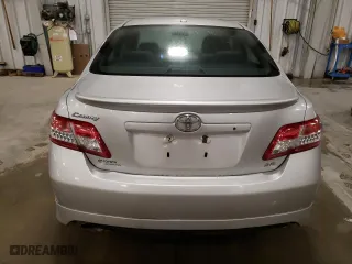2010 Toyota Camry with VIN 4T1BF3EK8AU045468, listed as a Copart auction lot 48384745 with 264,811 mi miles and Salvage Title. Bid and sale history available at carsss.com. Image 6.