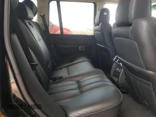 2010 Land Rover Range Rover HSE Lux with VIN SALMF1D48AA308170, listed as a Copart auction lot 52904695 with 49,180 mi miles and Salvage title. Bid and sale history available at DreamBid. Image 11.