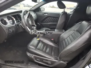 2010 Ford Mustang GT with VIN 1ZVBP8CH5A5144584, listed as a Copart auction lot 43932005 with 64,353 mi miles and Salvage Title. Bid and sale history available at carsss.com. Image 7.