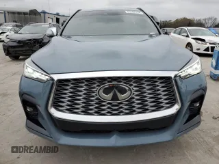 2024 Infiniti QX55 Luxe with VIN 3PCAJ5JR9RF104514, listed as a Copart auction lot 80583134 with 14,511 mi miles and Salvage Title. Bid and sale history available at DreamBid. Image 5.