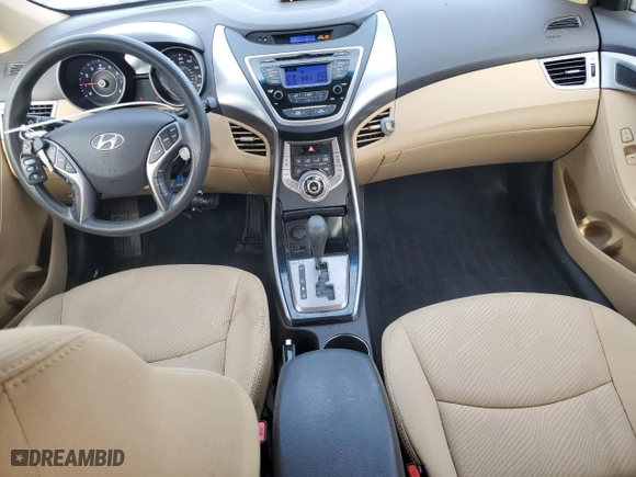 2013 Hyundai Elantra GLS PZEV with VIN 5NPDH4AE9DH219687, listed as a Copart auction lot 84676304 with 90,810 mi miles and Clean Title. Bid and sale history available at carsss.com. Image 8.