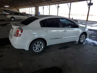 2011 Nissan Sentra 2.0 SR with VIN 3N1AB6APXBL703143, listed as a Copart auction lot 53703505 with 73,419 mi miles and Salvage Title. Bid and sale history available at carsss.com. Image 3.
