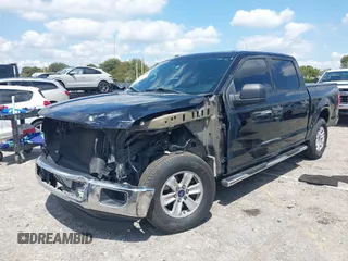 2016 Ford F-150 XL with VIN 1FTEW1CF4GFA15604, listed as a IAAI auction lot 41988517 with 140,676 mi miles and . Bid and sale history available at carsss.com. Image 2.