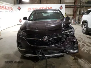 2021 Buick Encore GX Essence with VIN KL4MMGSL5MB150213, listed as a Copart auction lot 51256435 with 38,465 mi miles and Salvage title. Bid and sale history available at DreamBid. Image 5.