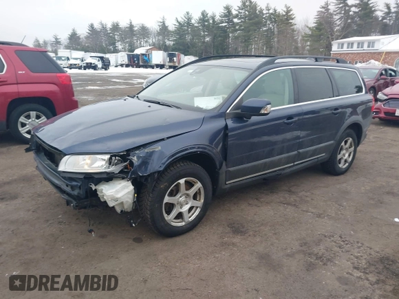 2012 Volvo XC70 T6 with VIN YV4902BZ7C1119089, listed as a IAAI auction lot 41467728 with 131,649 mi miles and . Bid and sale history available at DreamBid. Image 2.