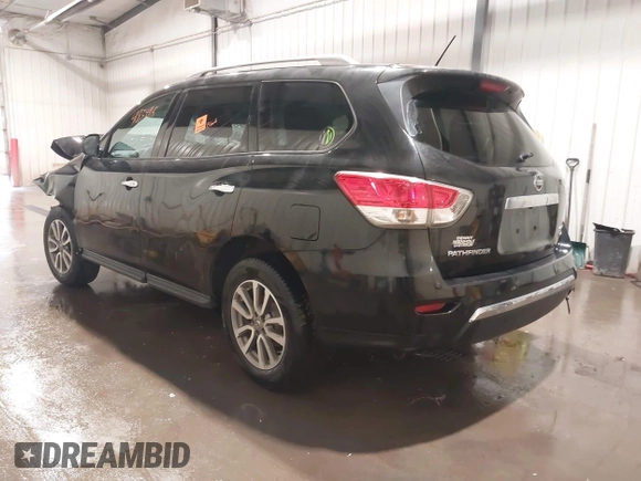 2016 Nissan Pathfinder SL z VIN 5N1AR2MM4GC660727, wystawiony jako IAAI lot #41834916 z przebiegiem Nie podano mil oraz . Historia ofert i sprzedaży dostępna na DreamBid. Obrazek 3.