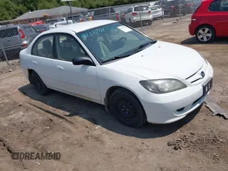 2005 Honda Civic LX z VIN 2HGES16515H572644, wystawiony jako IAAI lot #42385988 z przebiegiem 172 152 mil mil oraz . Historia ofert i sprzedaży dostępna na DreamBid. Obrazek 1.
